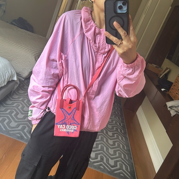 Coco cay Bahamas small crossbody bag - Picture 2 of 10